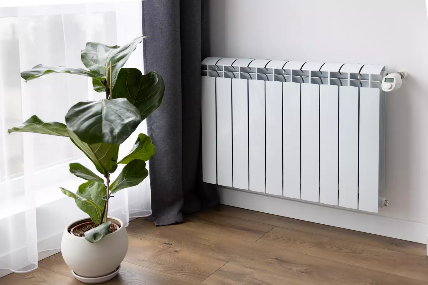 Installation de système de chauffage à Avensan
